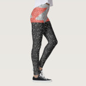 Ein bisschen mehr Pop-Mode-Leggings Leggings (Rechts)