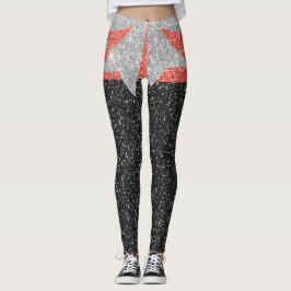 Ein bisschen mehr Pop-Mode-Leggings Leggings