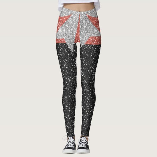 Ein bisschen mehr Pop-Mode-Leggings Leggings (Vorderseite)