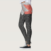 Ein bisschen mehr Pop-Mode-Leggings Leggings (Links)