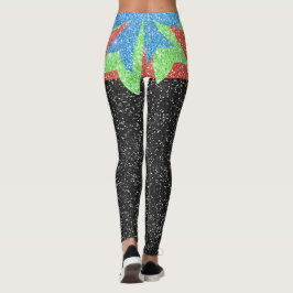 Ein bisschen mehr Pop-Mode-Leggings Leggings