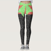 Ein bisschen mehr Pop-Mode-Leggings Leggings (Vorderseite)