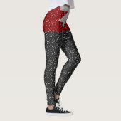 Ein bisschen mehr Pop-Mode-Leggings Leggings (Rechts)