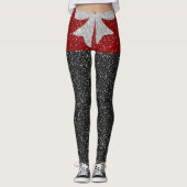 Ein bisschen mehr Pop-Mode-Leggings Leggings (Vorderseite)