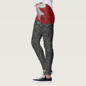 Ein bisschen mehr Pop-Mode-Leggings Leggings (Links)