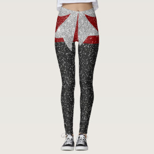 Ein bisschen mehr Pop-Mode-Leggings Leggings