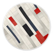 "Ein bisschen moderner rustikaler" Keramik Türknop Keramikknauf (Vorderseite)