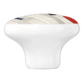 "Ein bisschen moderner rustikaler" Keramik Türknop Keramikknauf (Seitenansicht)