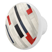 "Ein bisschen moderner rustikaler" Keramik Türknop Keramikknauf (Rechts)