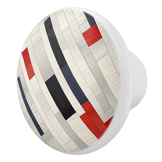 "Ein bisschen moderner rustikaler" Keramik Türknop Keramikknauf (Rechts)