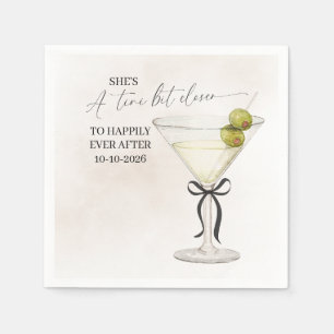 Ein bisschen näher an ein Happy End Serviette