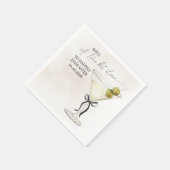 Ein bisschen näher an ein Happy End Serviette (Ecke)