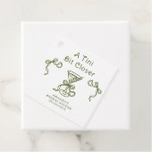 Ein bisschen Näheres Brautparty Geschenkanhänger (Beispiel)