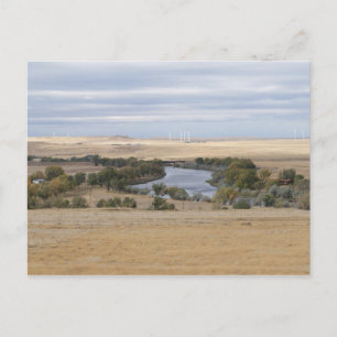 Ein bisschen Nebraska Postkarte