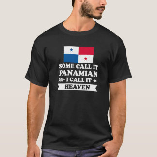 ein bisschen nennen es Panamian Ich nenne es Himme T-Shirt
