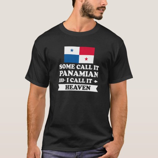 ein bisschen nennen es Panamian Ich nenne es Himme T-Shirt (Vorderseite)