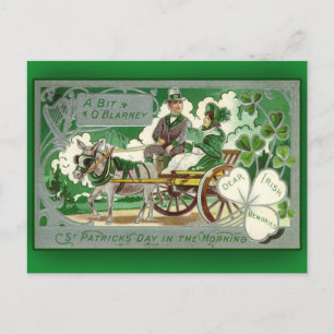 Ein bisschen O'Blarney St. Patrick's Day Cards Postkarte