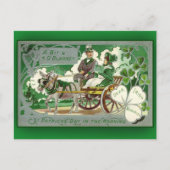 Ein bisschen O'Blarney St. Patrick's Day Cards Postkarte (Vorderseite)