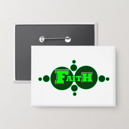 Ein bisschen oder viel button (Vorderseite/Rückseite)