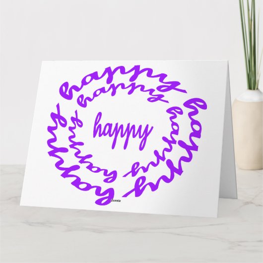 Ein bisschen oder viel karte (Rückseite)