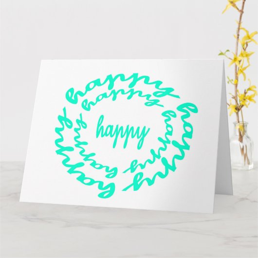 Ein bisschen oder viel karte (Gelbe Blume)