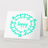 Ein bisschen oder viel karte (Rückseite)