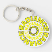 Ein bisschen oder viel schlüsselanhänger (Vorderseite)