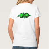 Ein bisschen oder viel T-Shirt (Rückseite)