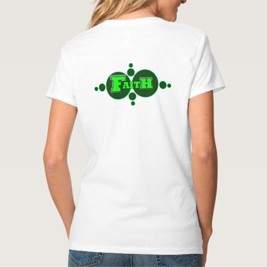 Ein bisschen oder viel T-Shirt (Rückseite)