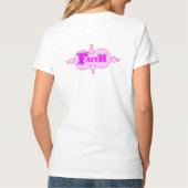 Ein bisschen oder viel T-Shirt (Rückseite)