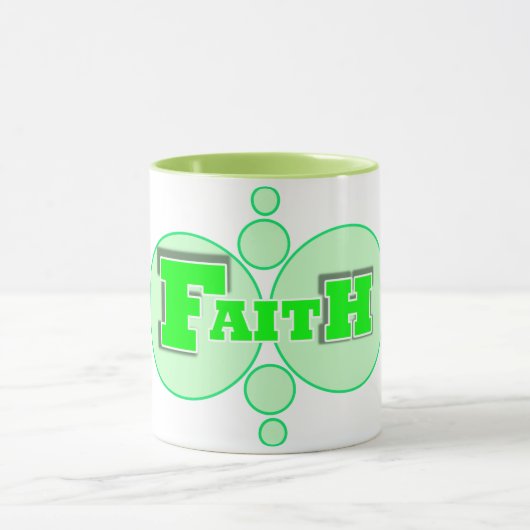 Ein bisschen oder viel tasse (Zentrum)