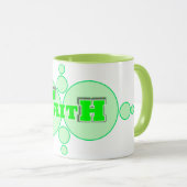 Ein bisschen oder viel tasse (VorderseiteRechts)