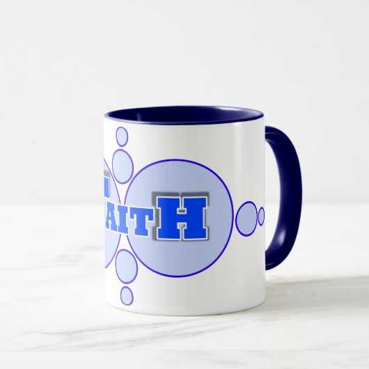 Ein bisschen oder viel tasse (VorderseiteRechts)