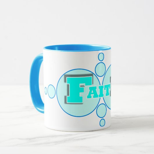 Ein bisschen oder viel tasse (Vorderseite Links)