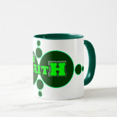 Ein bisschen oder viel tasse (VorderseiteRechts)