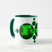 Ein bisschen oder viel tasse (Vorderseite Links)