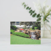 Ein bisschen Paradies Postkarte (Stehend Vorderseite)