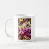 Ein bisschen pink, ein Abstrakt Kaffeetasse (Links)
