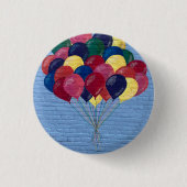 Ein bisschen Pop of Farbe Button (Vorderseite)