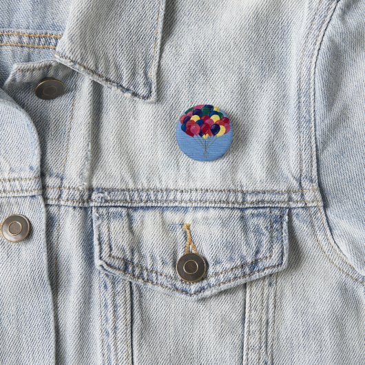 Ein bisschen Pop of Farbe Button (Beispiel)
