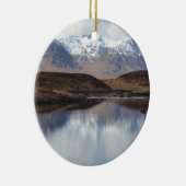 Ein bisschen Schottland Keramik Ornament (Rechts)