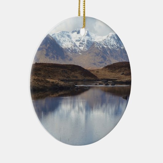 Ein bisschen Schottland Keramik Ornament (Rechts)