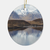 Ein bisschen Schottland Keramik Ornament (Links)