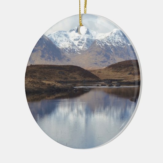 Ein bisschen Schottland Keramik Ornament (Links)