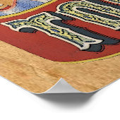 Ein bisschen Seife Poster (Ecke)