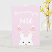 Ein bisschen Sonne | Editable Age Birthday Karte (Gelbe Blume)