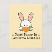 Ein bisschen Sonne in kalifornischen Lieben Postka Postkarte (Vorderseite)