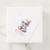Ein bisschen Sonne ist unterwegs mit Baby-Dusche Geschenkanhänger (Beispiel)