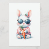 Ein bisschen Sonne ist unterwegs mit Baby-Dusche Hinweiskarte (Rückseite)