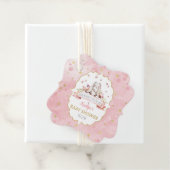 Ein bisschen Sonne ist unterwegs! OsterBaby-Dusche Geschenkanhänger (Beispiel)